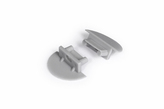 end cap BEGTIN12 gen2 with hole grey [20pcs]