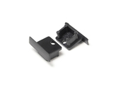 end cap SMART-IN10 with hole black [20pcs]