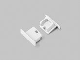 end cap SMART-IN10 with hole white [20pcs]