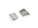 end cap SMART-IN16-BC3 with hole grey [20pcs]