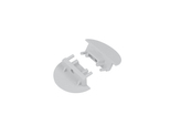 end cap GROOVE10 gen2 with hole grey [20pcs]