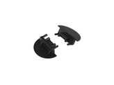 end cap GROOVE10 gen2 with hole black [20pcs]