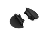 end cap GROOVE14 gen2 with hole black [20pcs]