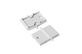 end cap LINEA-IN20-E7 with hole grey [20pcs]