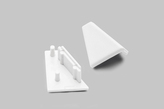 (EOL) end cap CORNER10 white [20pcs]