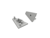 end cap CORNER10 gen2 with hole grey [20pcs]