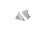 end cap CABI12 silver [20pcs]