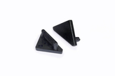 end cap CABI12 black [20pcs]