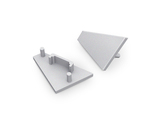 end cap CORNER14 gen2 silver [20pcs]