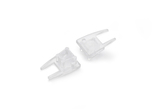 end cap MIKRO10 transparent [20pcs]