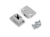 end cap FLOOR8 silver [20pcs]