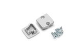 end cap FLOOR12 silver [20pcs]