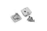 end cap FLOOR12 with hole grey [20pcs]