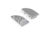 (EOL) end cap WAY10 silver [20pcs]