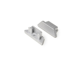 end cap ARC12 silver [20pcs]