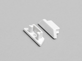 end cap ARC12 white [20pcs]