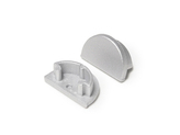 end cap ARC12 D silver [20pcs]