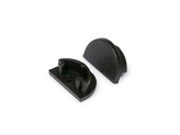 end cap ARC12 D black [20pcs]