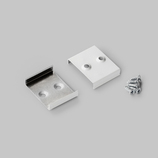 mounting plate W cone white painted [20pcs]