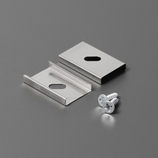 mounting plate U inox [20pcs]