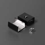 mounting plate U4 cone black [20pcs]