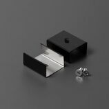 mounting plate U4 black [20pcs]
