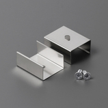 mounting plate U4 inox [20pcs]