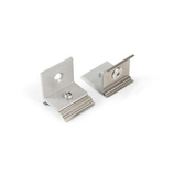 mounting plate U5 side silver [20pcs]