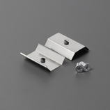 mounting plate U6 inox [20pcs]