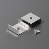 mounting plate U7 inox [20pcs]