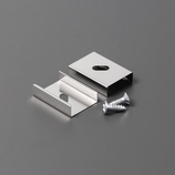 mounting plate S inox [20pcs]