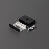 mounting plate S black painted [20pcs]