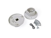 holder OVAL20 side grey [2pcs]