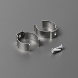 flat holder PEN12 inox [20pcs]
