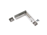 connector SMART10 90deg anod. /plastic bag