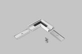 connector SURFACE10 90deg white painted /plastic bag