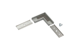 connector SURFACE14 90deg anod. /plastic bag