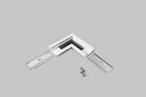 connector GROOVE10 90deg white painted /plastic bag