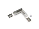 connector UNI12 90deg anod. /plastic bag