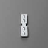 connector Q 180deg /plastic bag