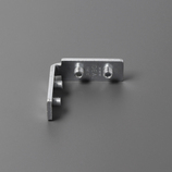 connector Q 90deg bent /plastic bag