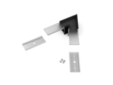 connector LINEA20 60deg black /plastic bag