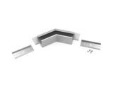 connector LINEA20 135deg anod. /plastic bag