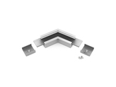 connector LINEA-IN20 120deg anod. /plastic bag