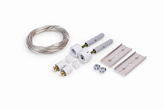 sling SELV 50V 1500 white painted /plastic bag