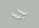 LED clamp LINEA20 white painted [20pcs]