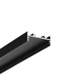 LED profile VARIO30-01 ACDE-9/TY 2000 black anod. /plastic bag