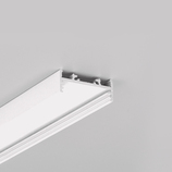 LED profile VARIO30-01 ACDE-9/TY 4050 white painted RAL9003 /plastic bag