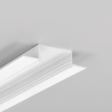 LED profile VARIO30-04 ACDE-9 1000 white painted RAL9003 /plastic bag