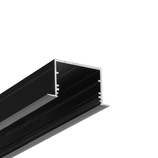 LED profile VARIO30-07 ACDE-9/U9 1000 black anod. /plastic bag